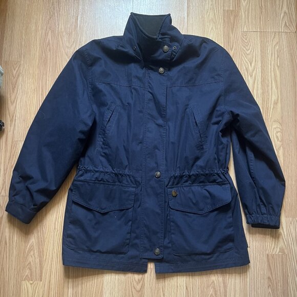 Pacific Trail By London Fog - Size L - Mens Vintage Blue Jacket - Picture 2 of 16